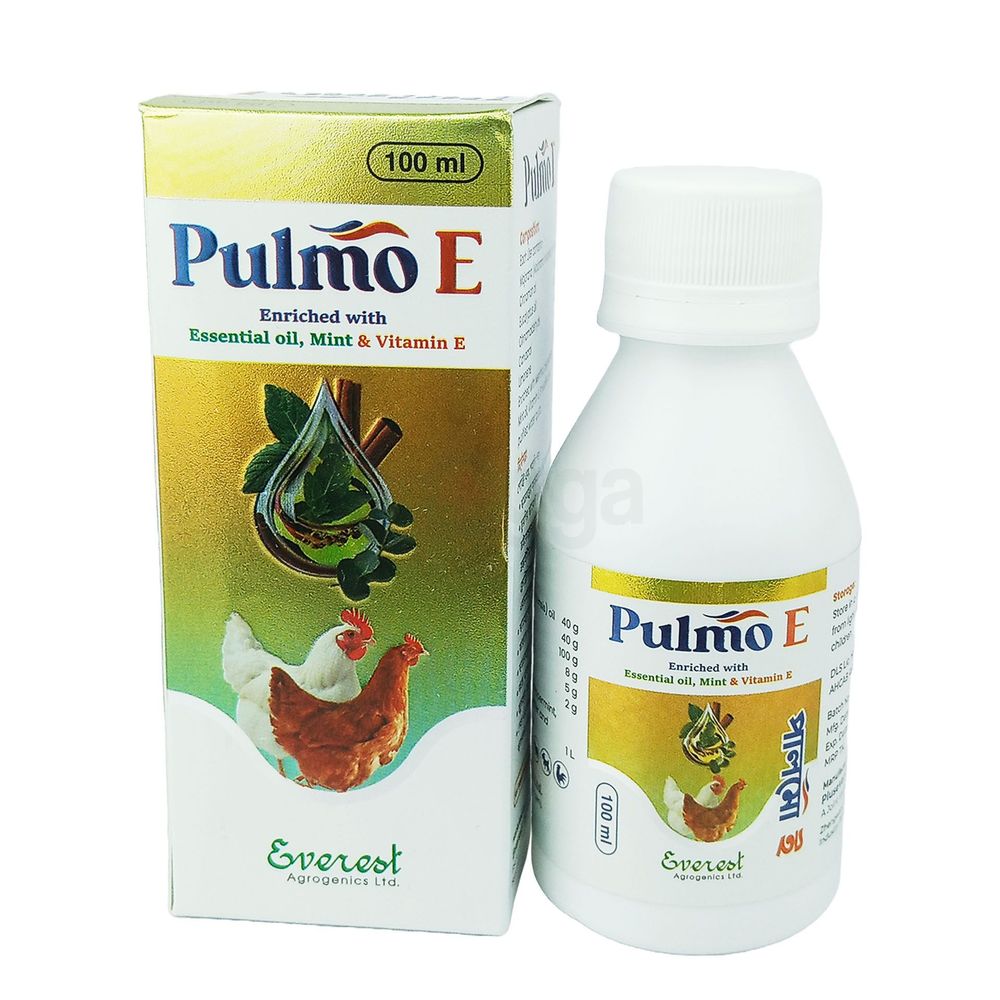 Pulmo E 100ml  