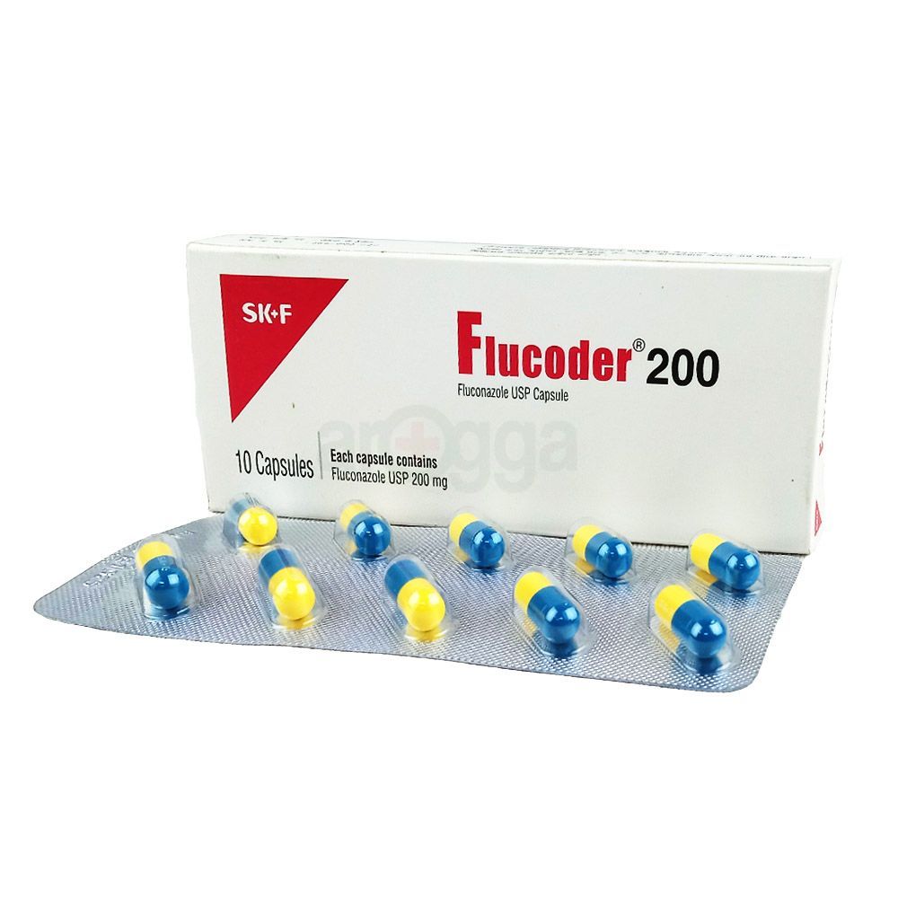 Flucoder 200mg Capsule