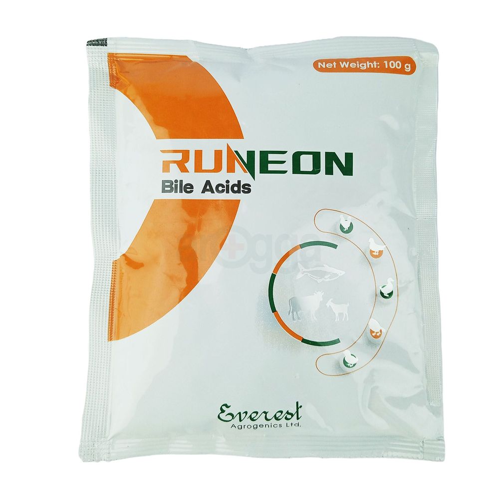 Runeon Bile Acids 100gm  