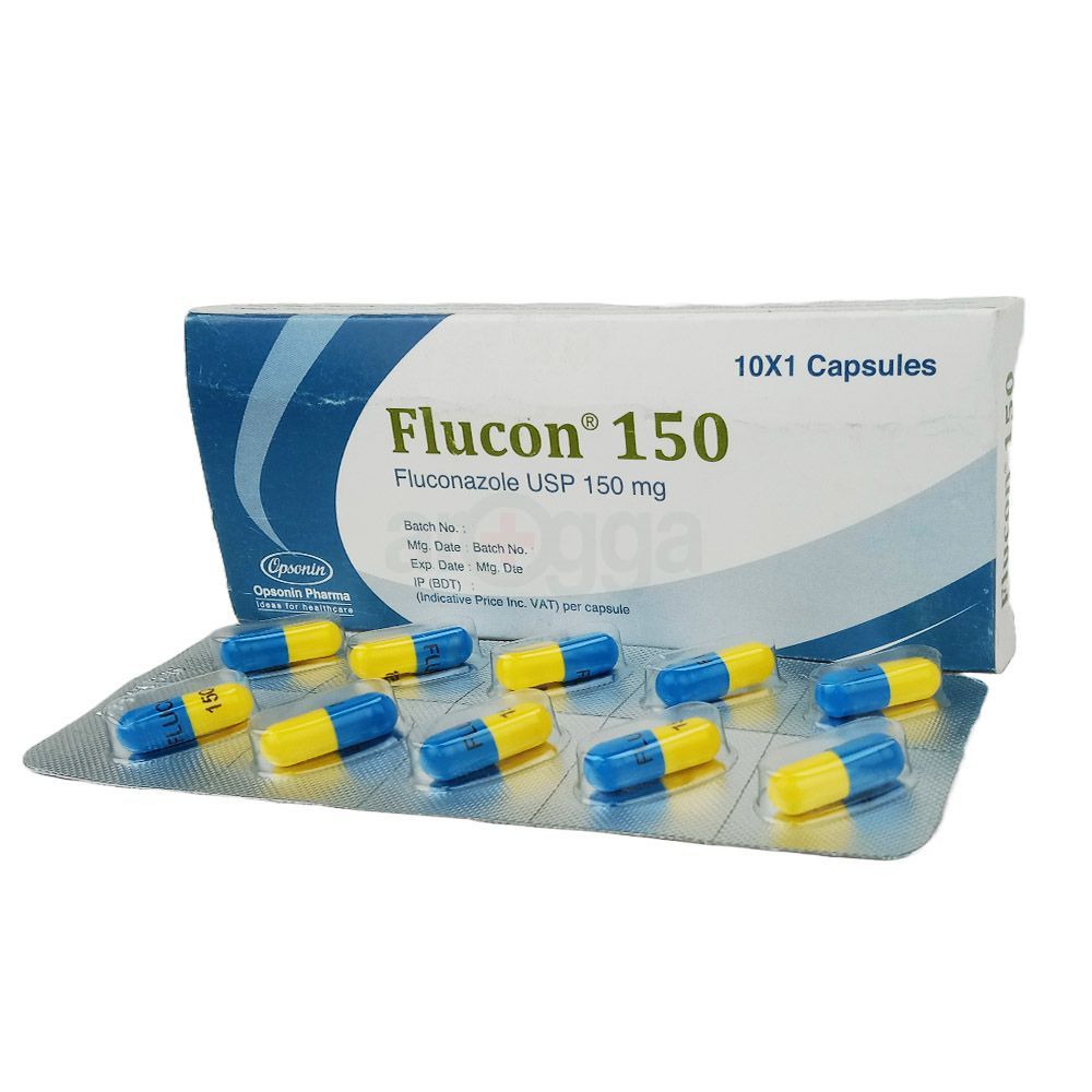 Flucon 150mg Capsule