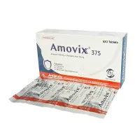 Amovix 375 250mg+125mg tablet