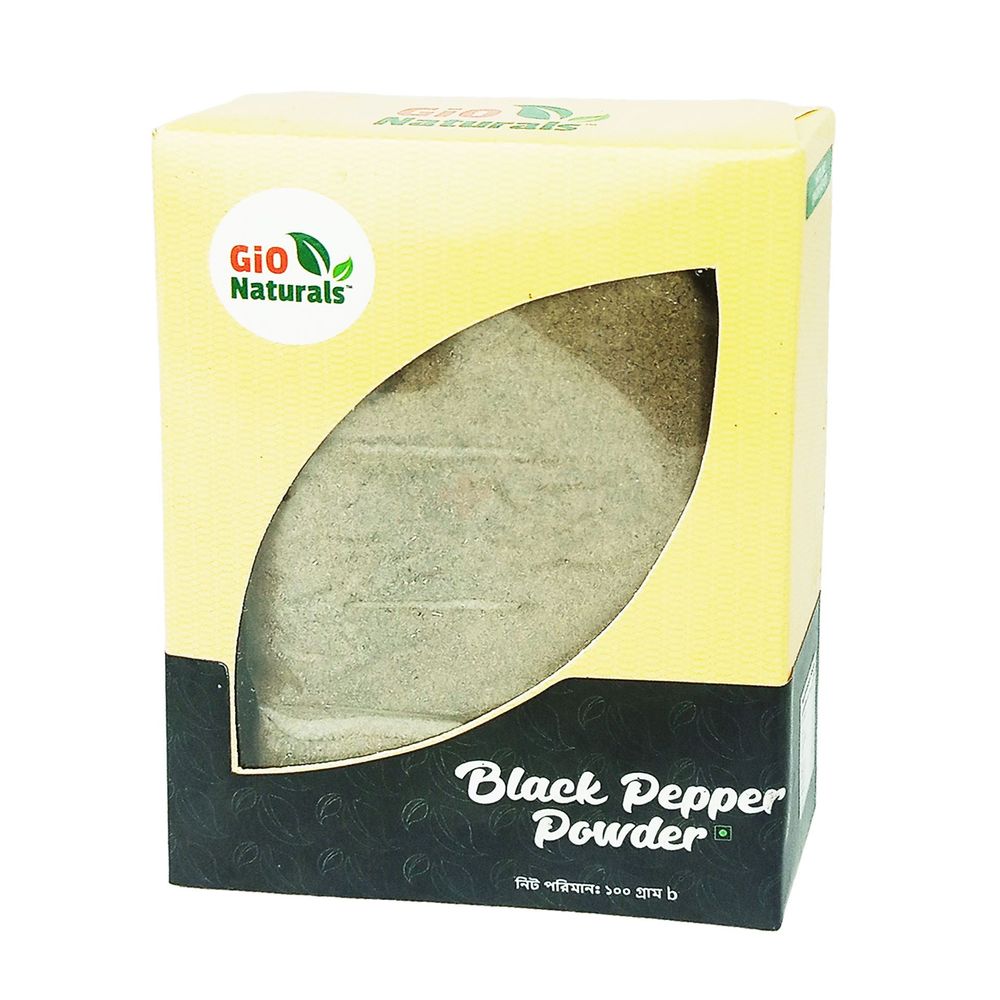 GN Black Pepper powder 100gm  