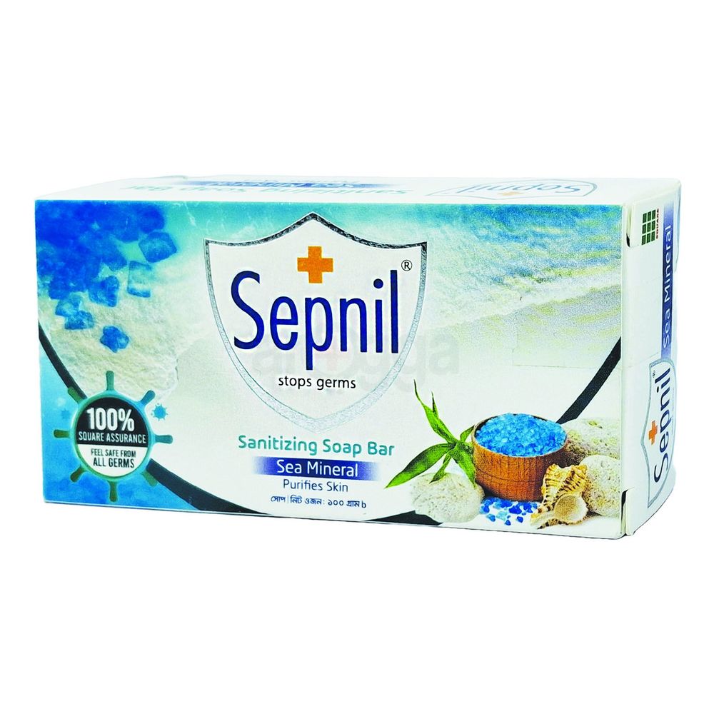 Sepnil Sea Mineral Soap Bar 100gm  