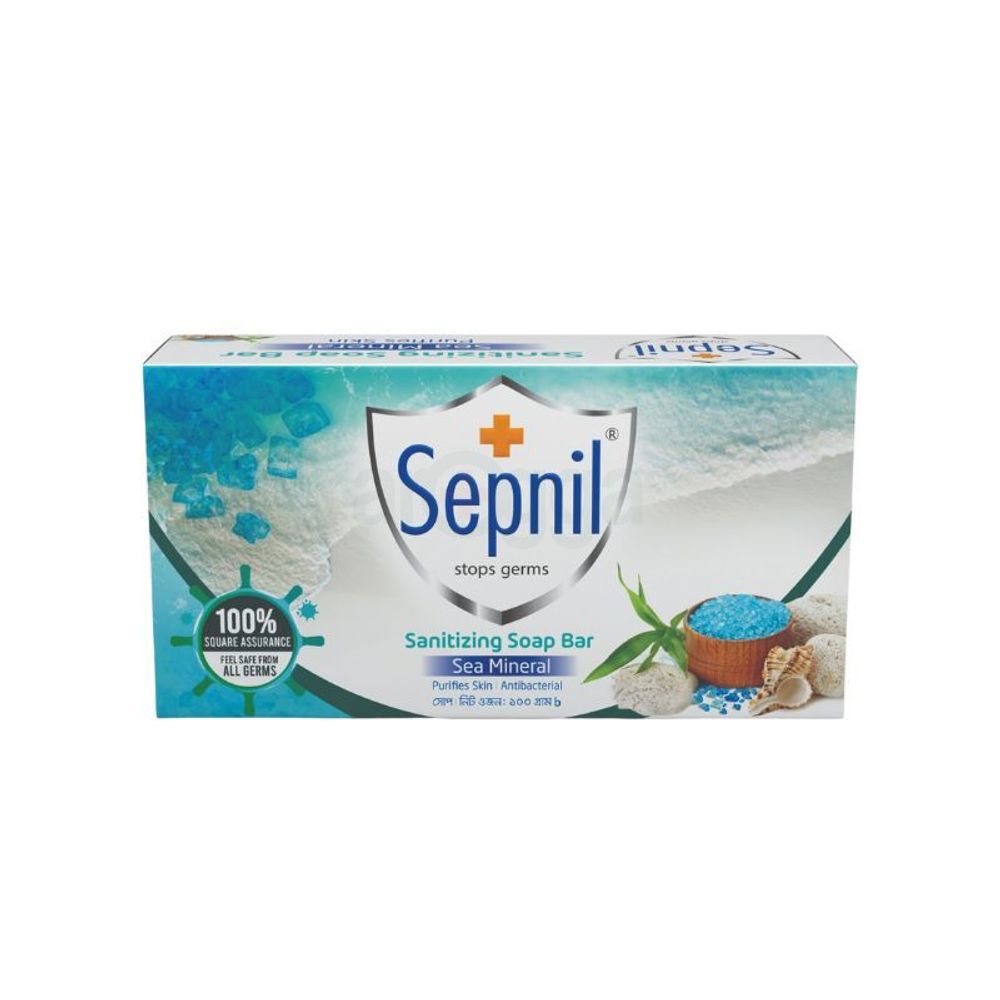 Sepnil Sea Mineral Soap Bar 100gm  