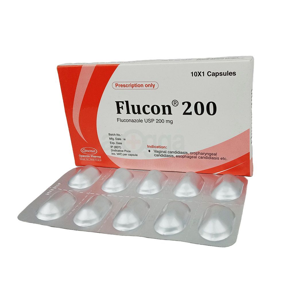 Flucon 200mg Capsule