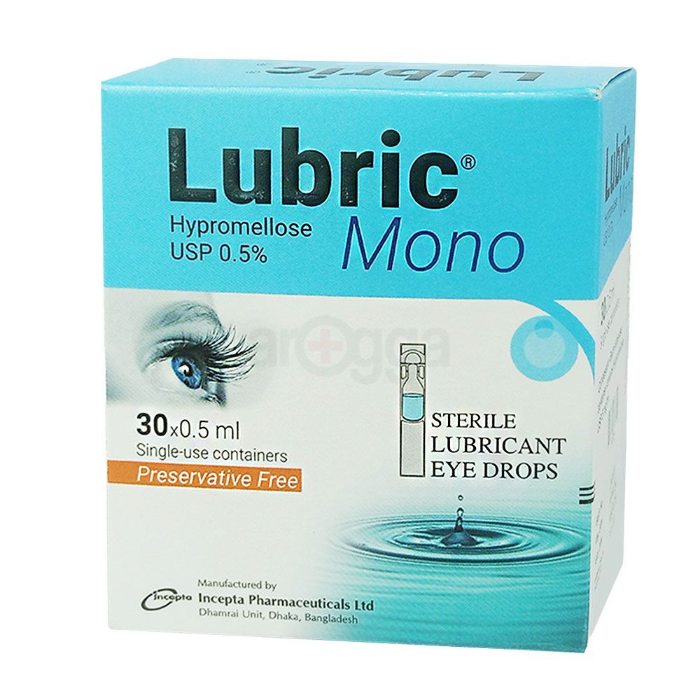 Lubric Mono 0.5% drop