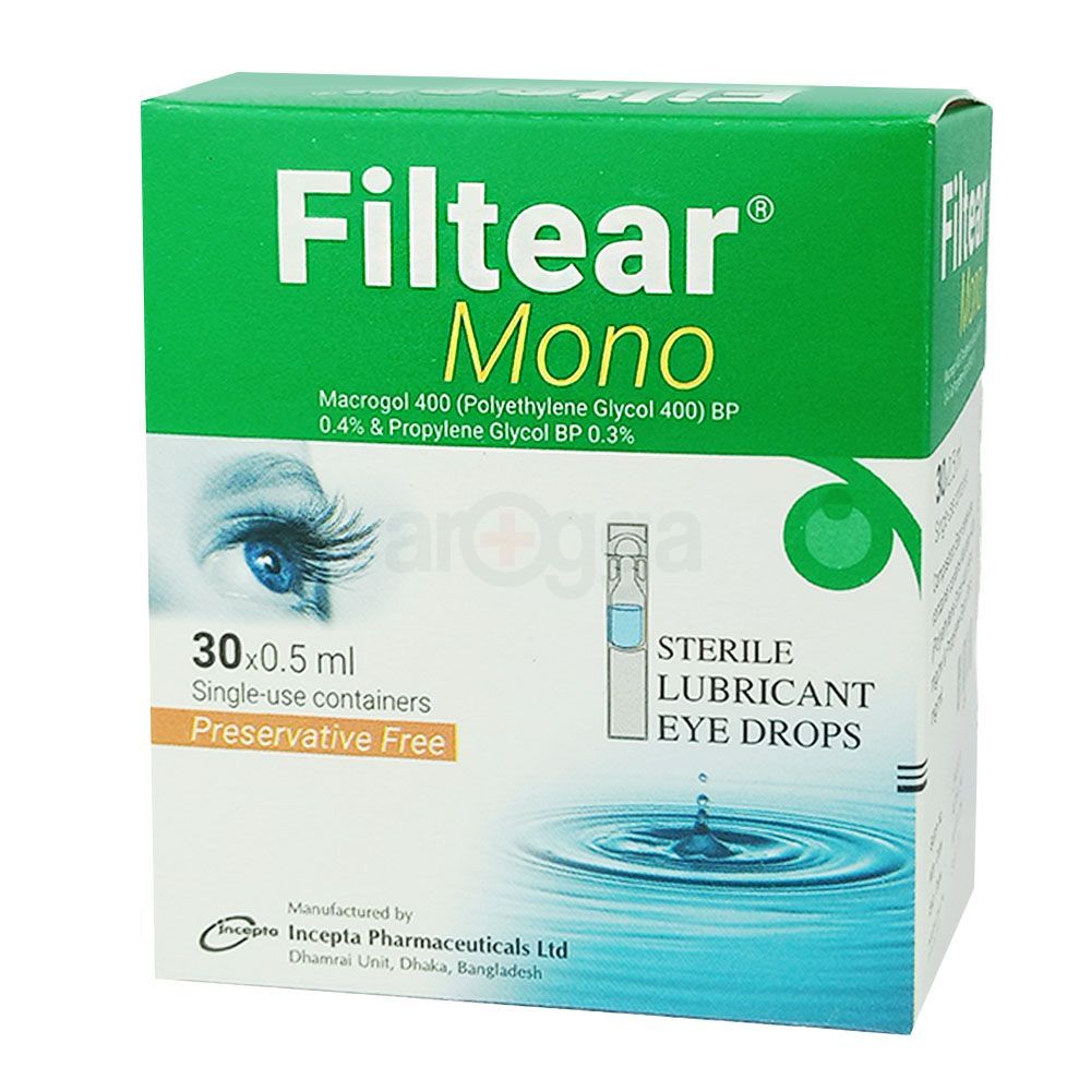 Filtear Mono 0.4%+0.3% drop