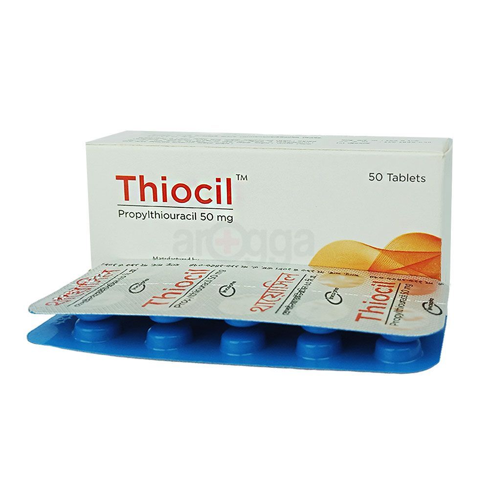 Thiocil 50mg tablet
