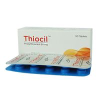 Thiocil 50mg tablet