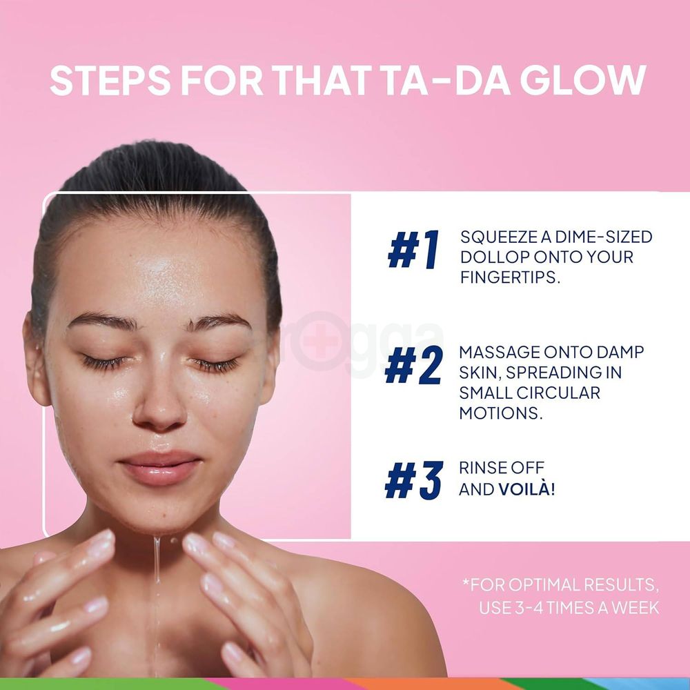 St. Ives  Rose Water & Aloe Micro Exfoliant for Sensitive Skin  