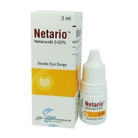 Netario 0.02%/3ml drop