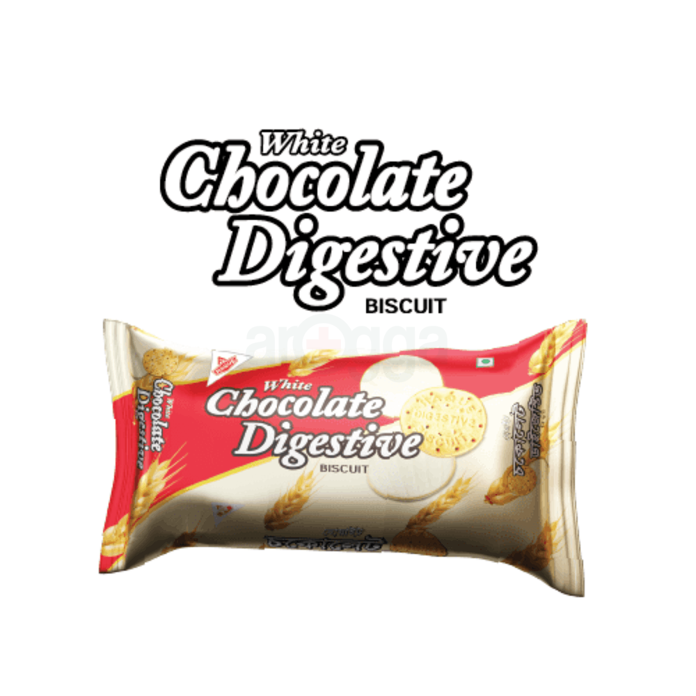 White Chocolate Digestive Biscuit 125gm  