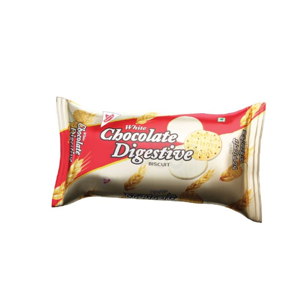 White Chocolate Digestive Biscuit 125gm  
