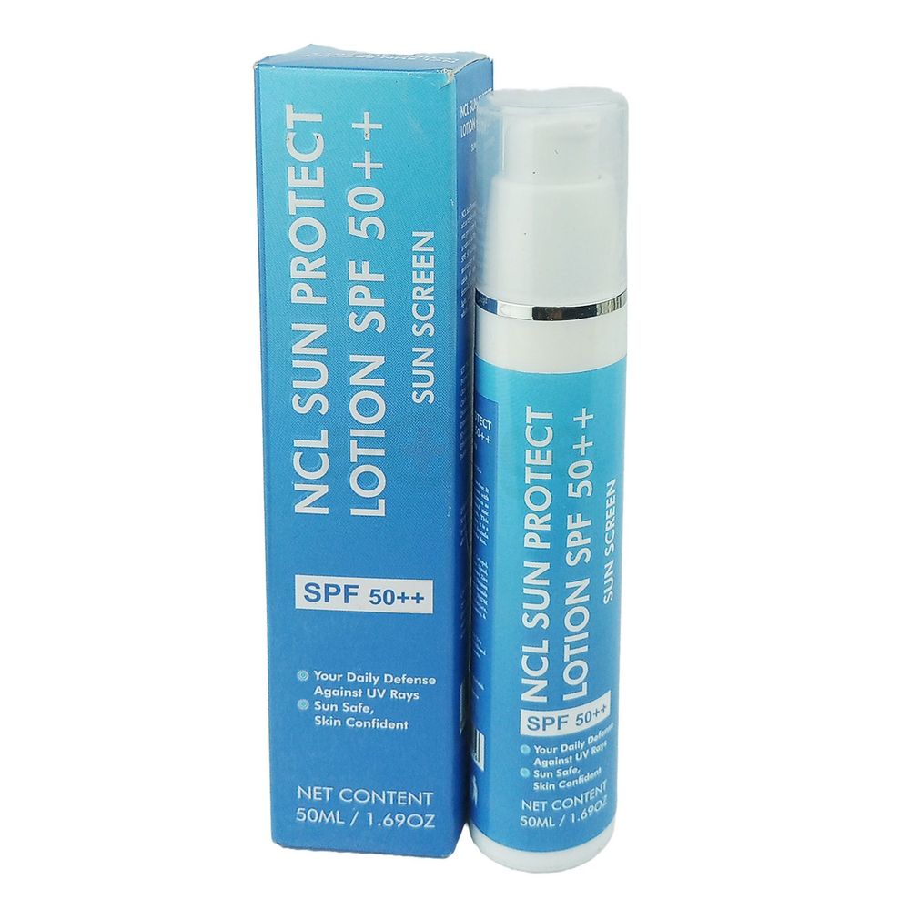 NCL Sun Protect Lotion SPF 50++ 50ml  