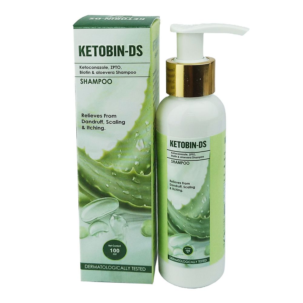 Ketobin-DS Shampoo 100ml  