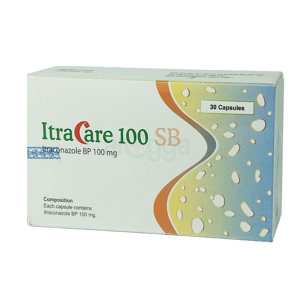 Itracare 100 SB  100 mg capsule