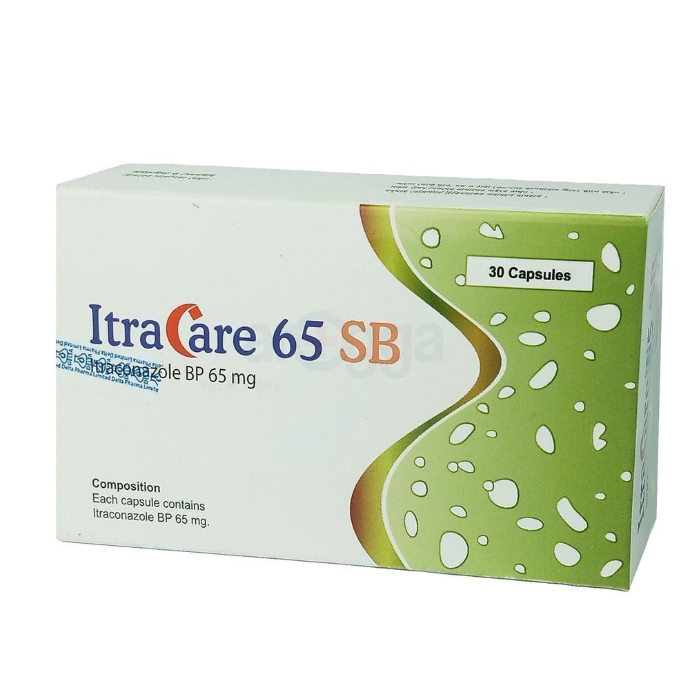 Itracare 65 SB  65 mg capsule