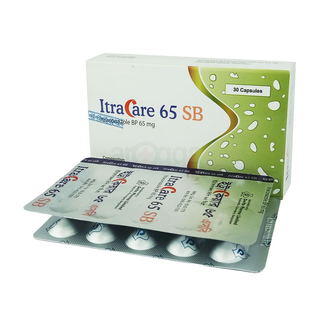 Itracare 65 SB  65 mg capsule