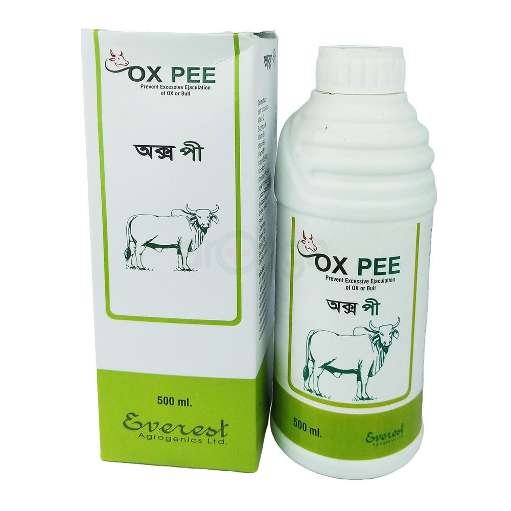 OX Pee 500ml  