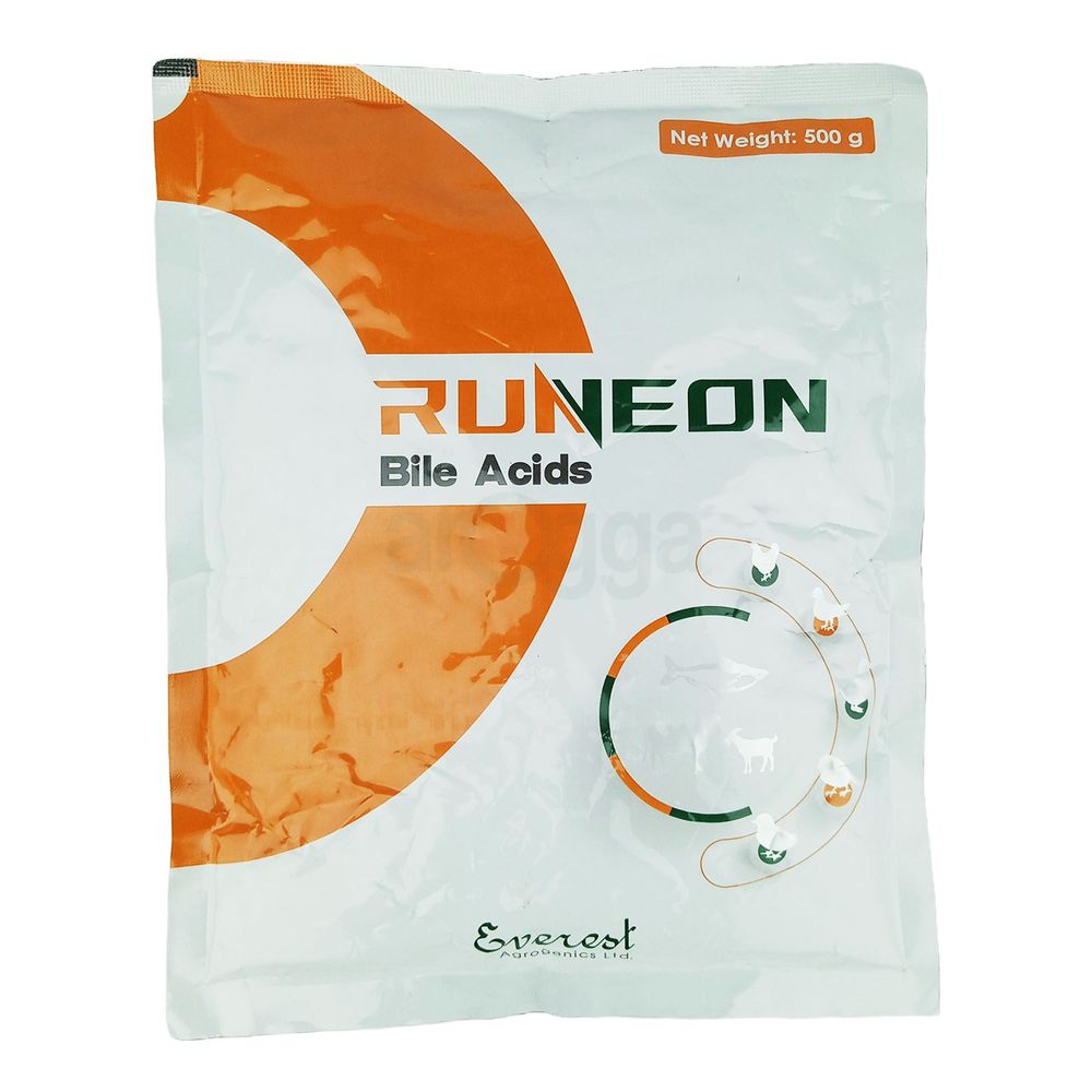 Runeon Bile Acids 500gm  