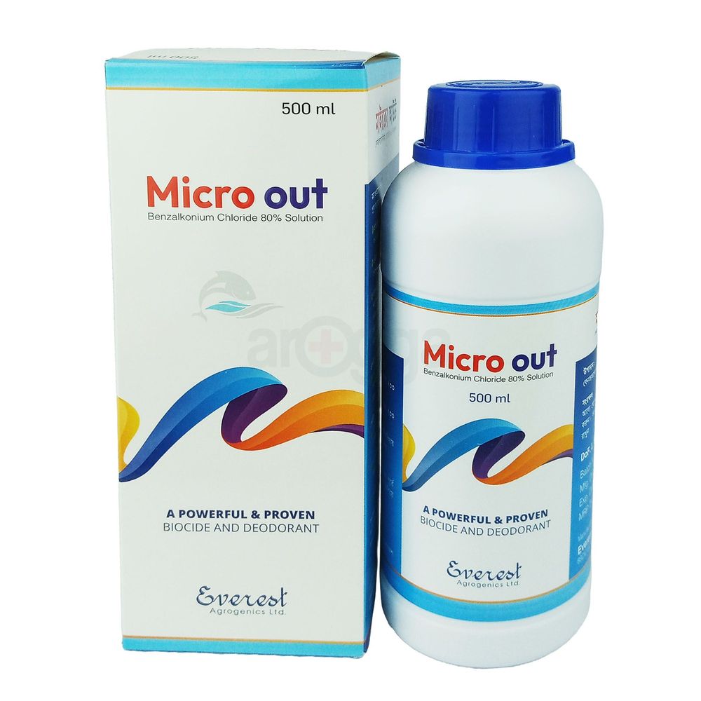 Micro Out 500ml price in Bangladesh | Arogga