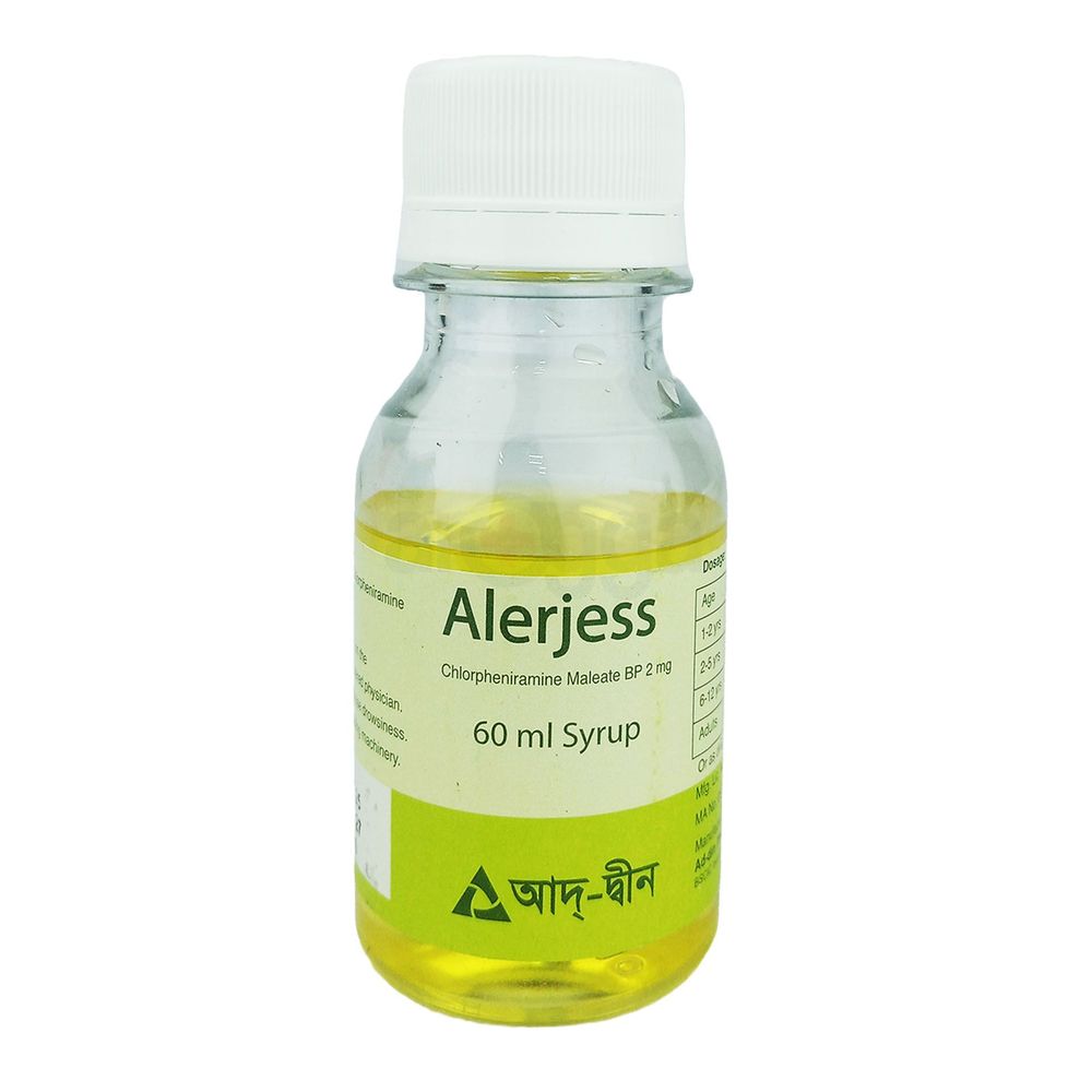 Alerjess 2mg/5ml syrup