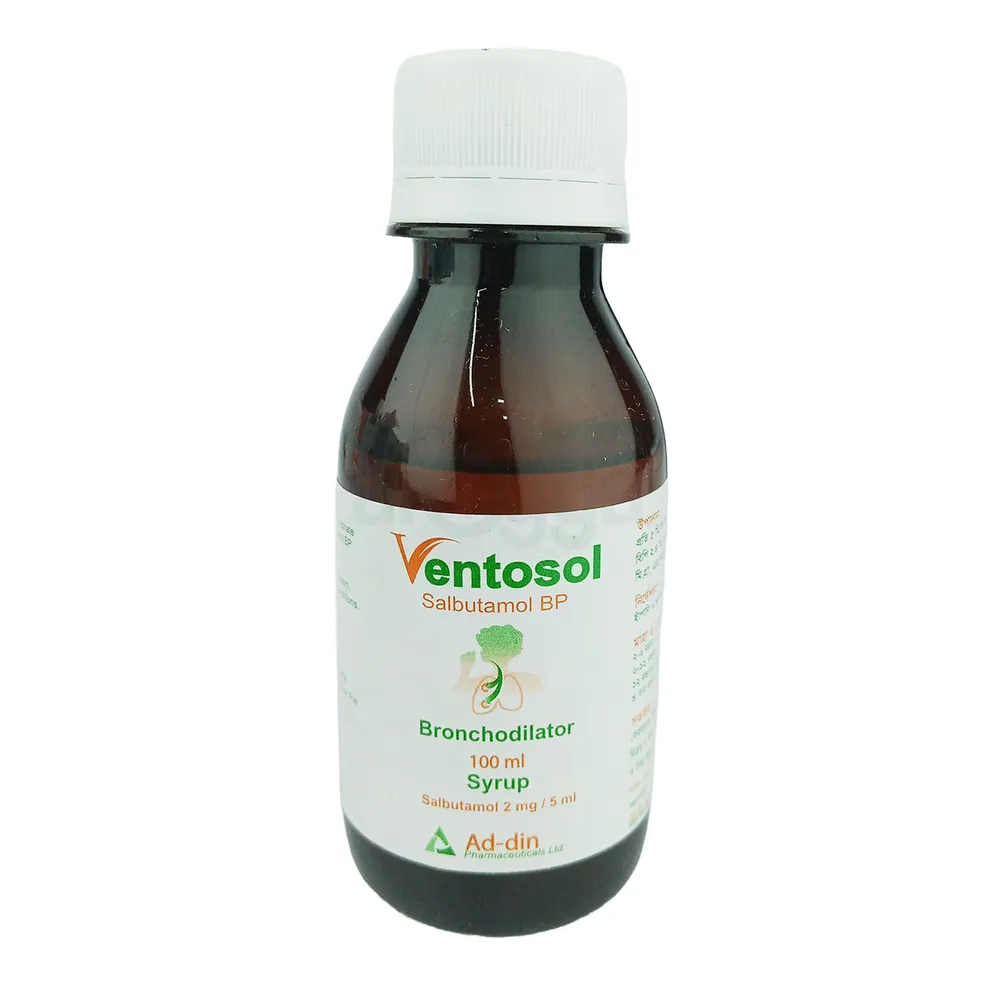 Ventosol 2mg/5ml syrup