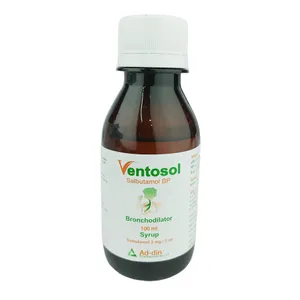 Ventosol 2mg/5ml syrup
