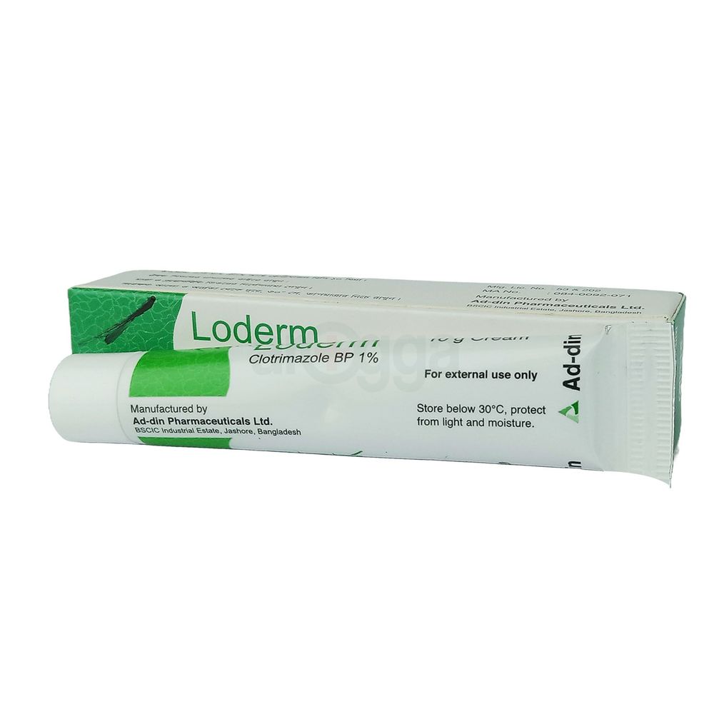 Loderm Cream 10g price in Bangladesh | Arogga Online Pharmacy
