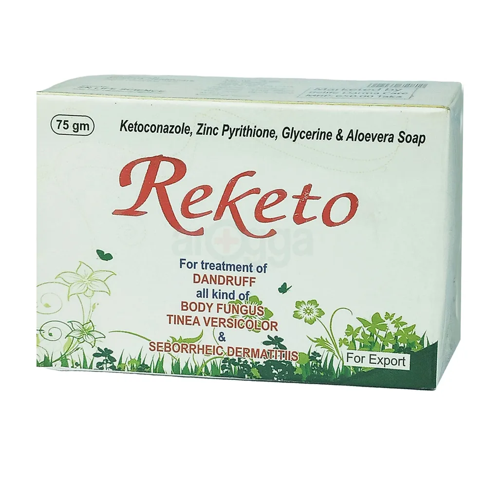 Reketo Soap 75gm  