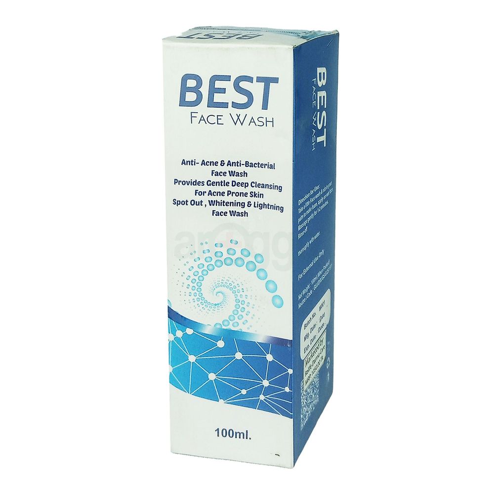 Best Face Wash 100ml  