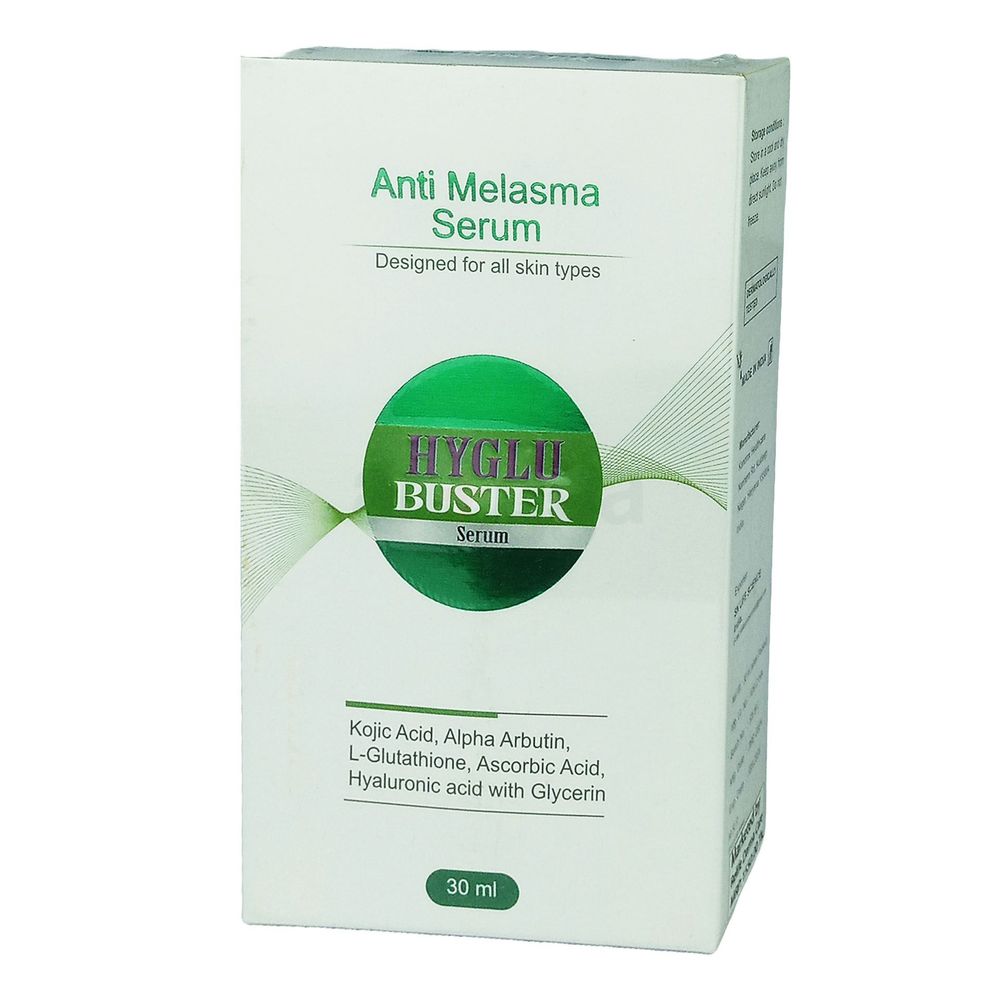 Hyglu Buster Serum Anti Melasma 30ml  