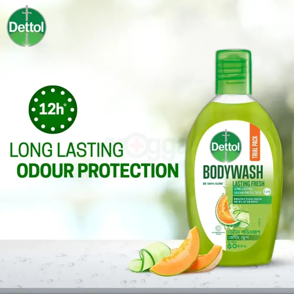 Dettol Body Wash Long Lasting Fresh 50ml  