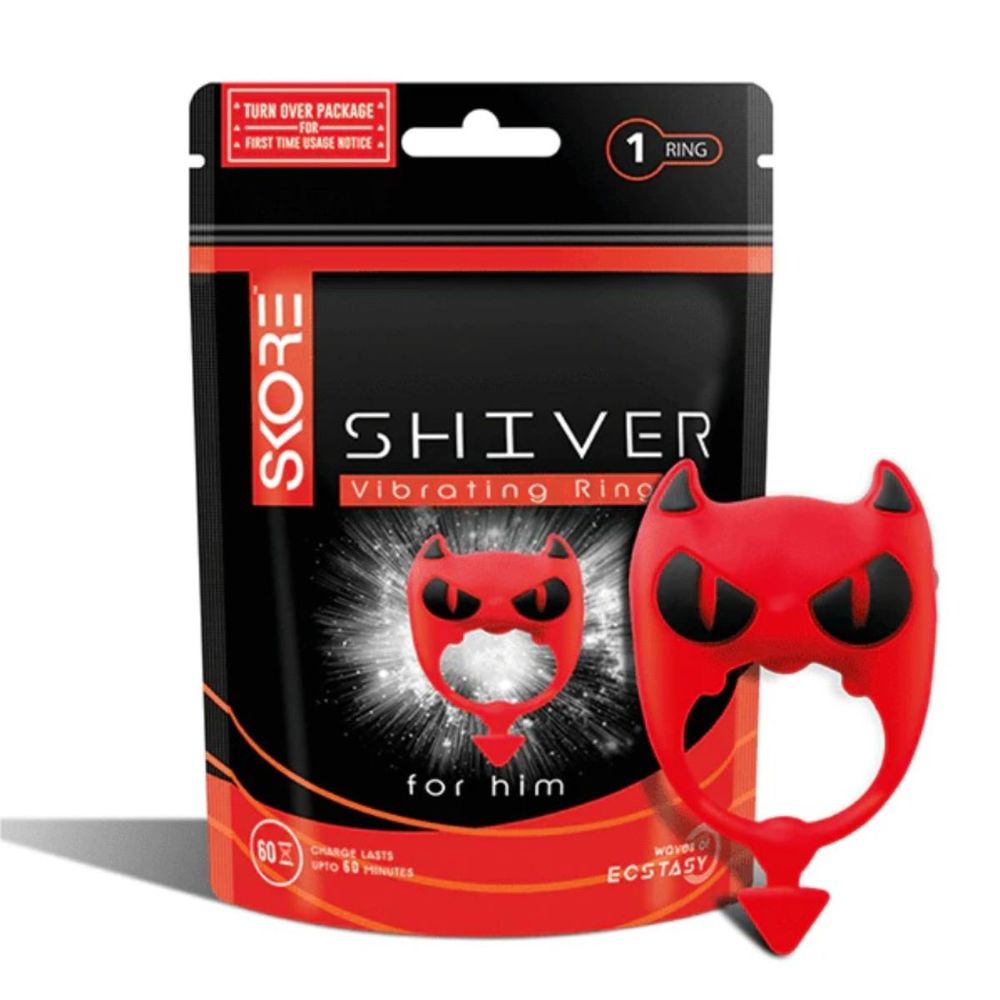 Skore Shiver Vibrating RIng (for him)  