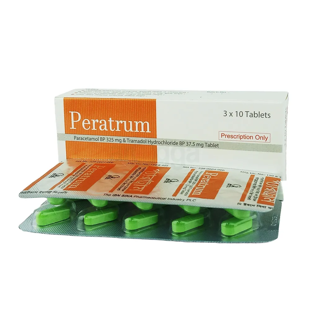 Peratrum 325mg+37.5mg tablet