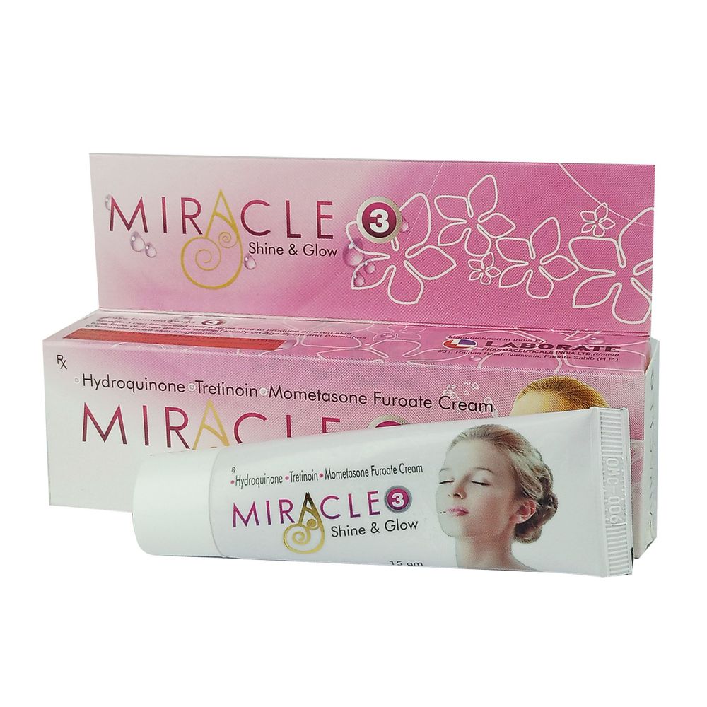 Miracle Shine And Glow Cream 15gm  