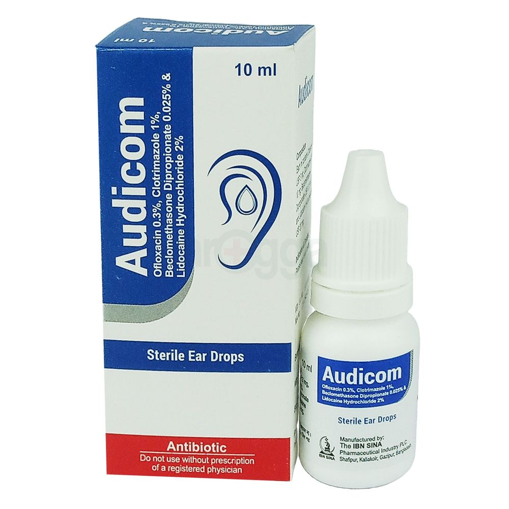 Audicom 0.3%+1%+0.025%+2% ear_drops