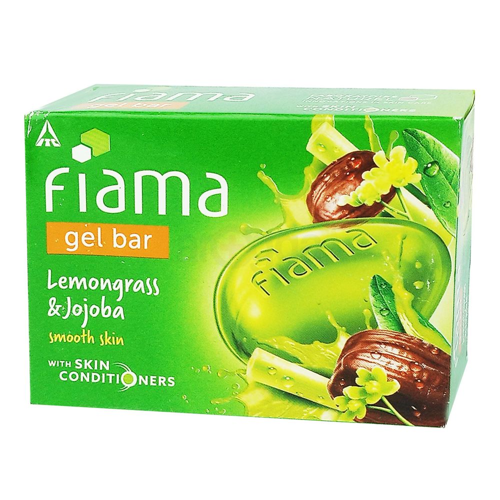 Fiama Smooth Skin Gel Bar with Lemongrass & Jojoba 75gm  