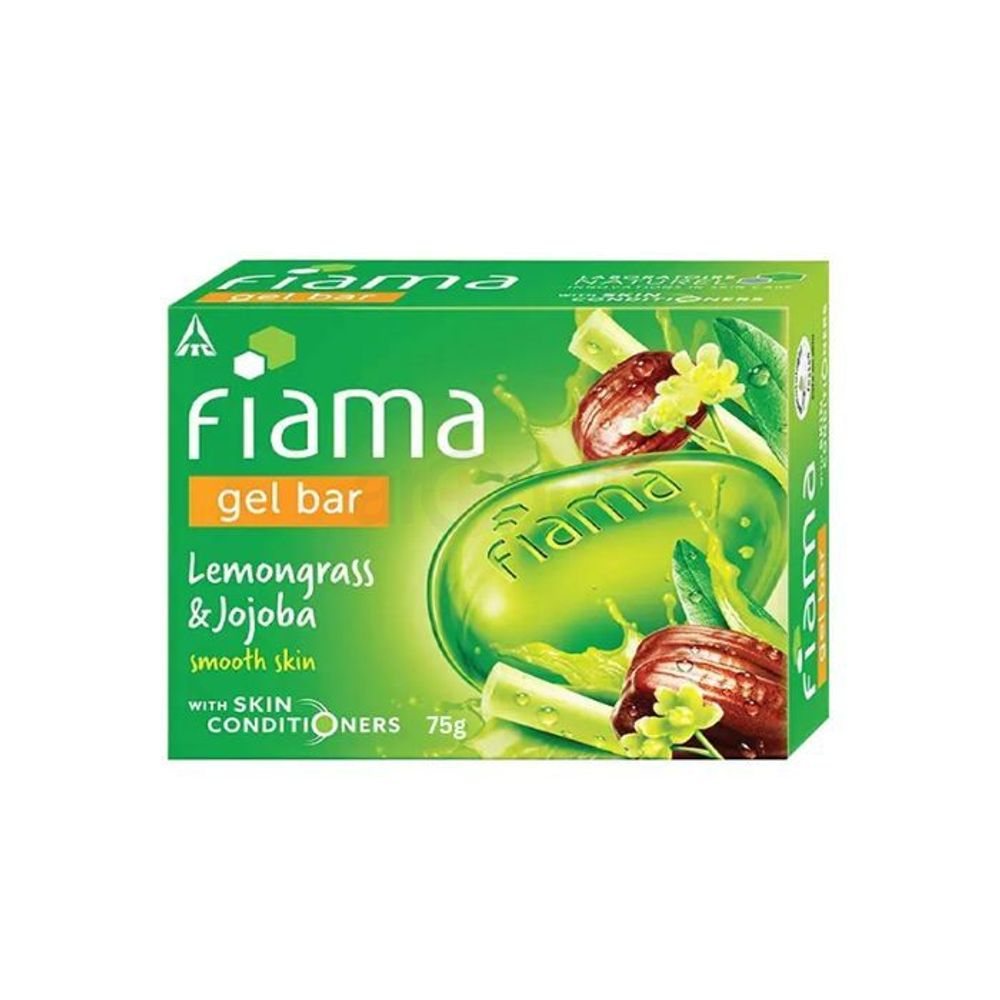 Fiama Smooth Skin Gel Bar with Lemongrass & Jojoba 75gm  