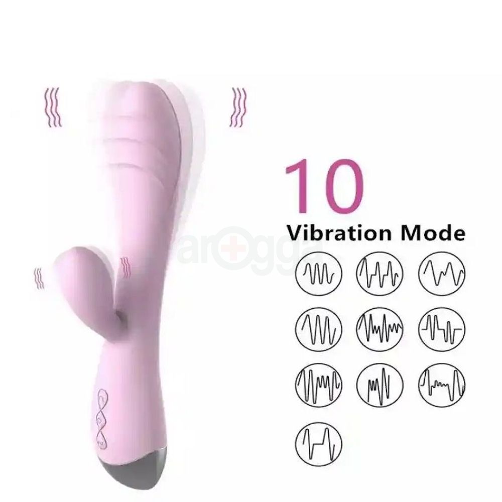 Multi Speed Rechargeable Vibrating Toys  