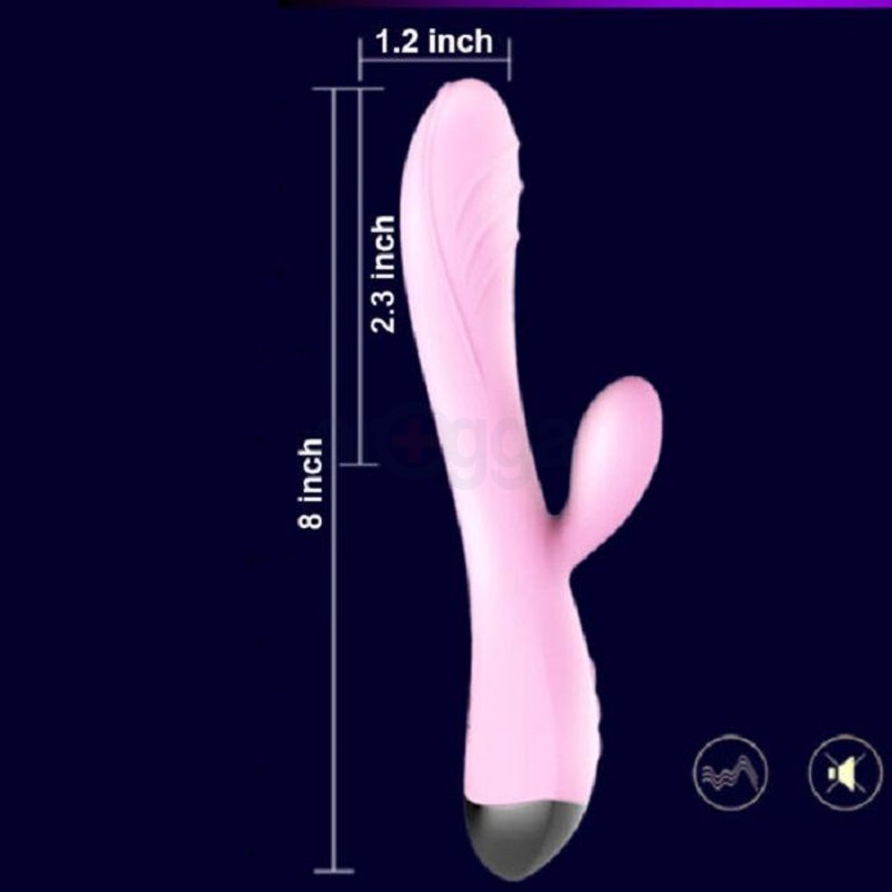 Multi Speed Rechargeable Vibrating Toys  