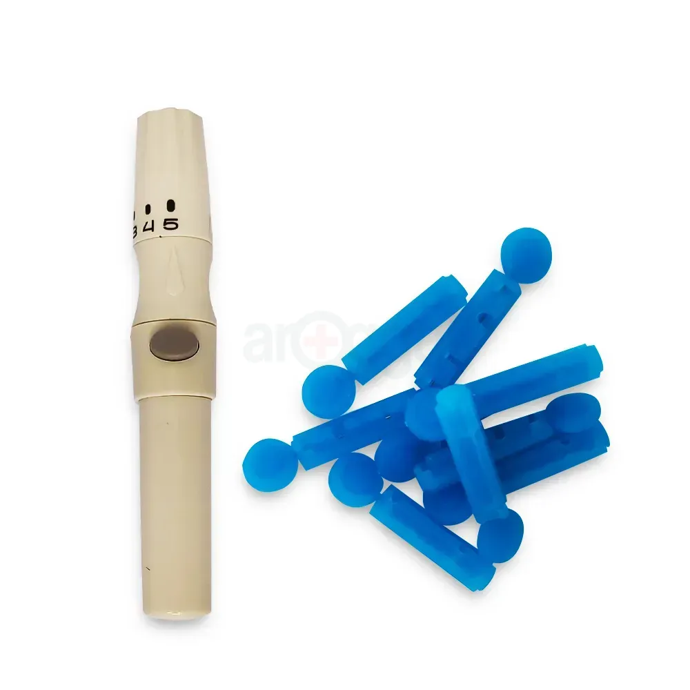 Medisign Blood Glucose Monitoring System MM1000 &  Medisign Blood Glucos Test Strips 25*2 Tests   