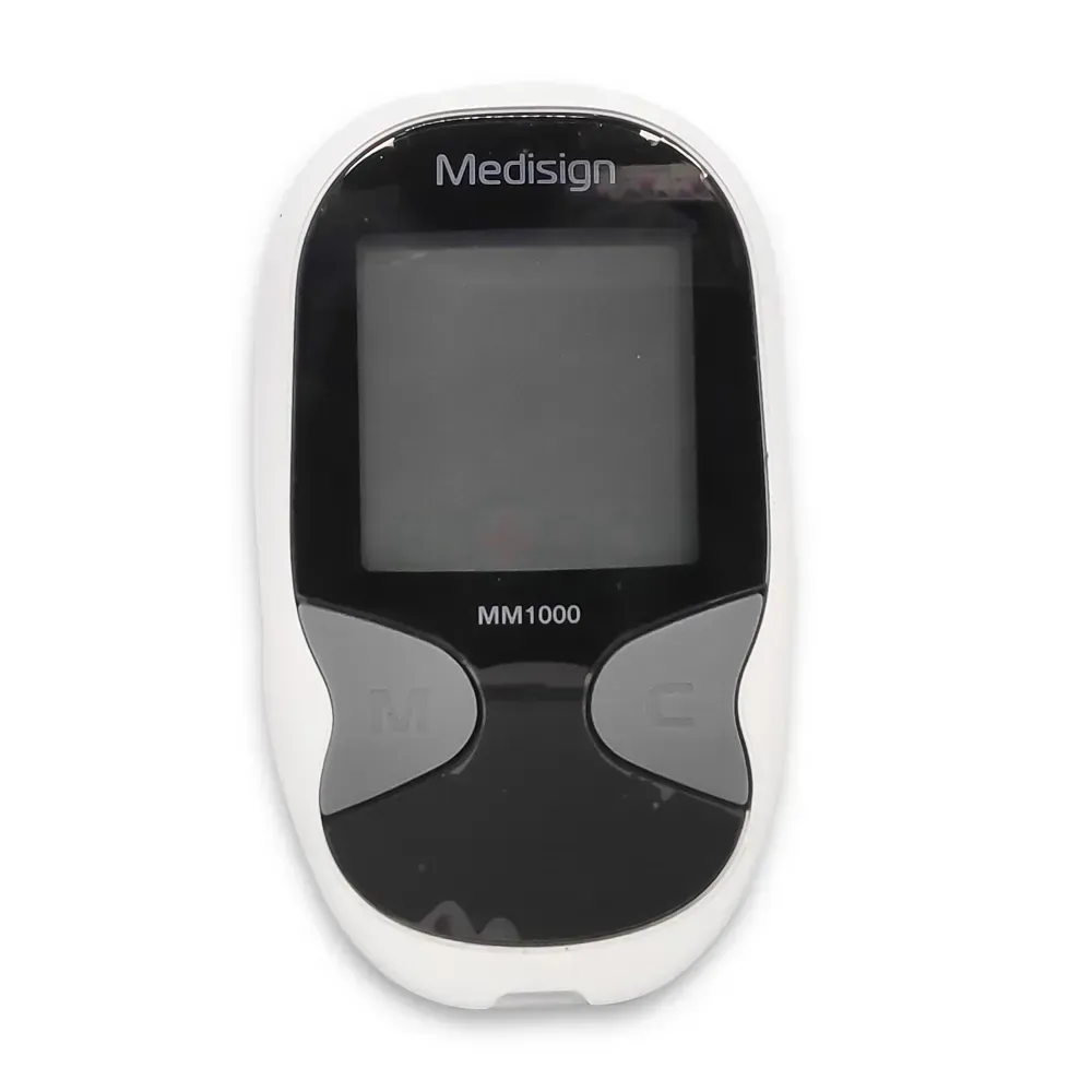 Medisign Blood Glucose Monitoring System MM1000 &  Medisign Blood Glucos Test Strips 25*2 Tests   