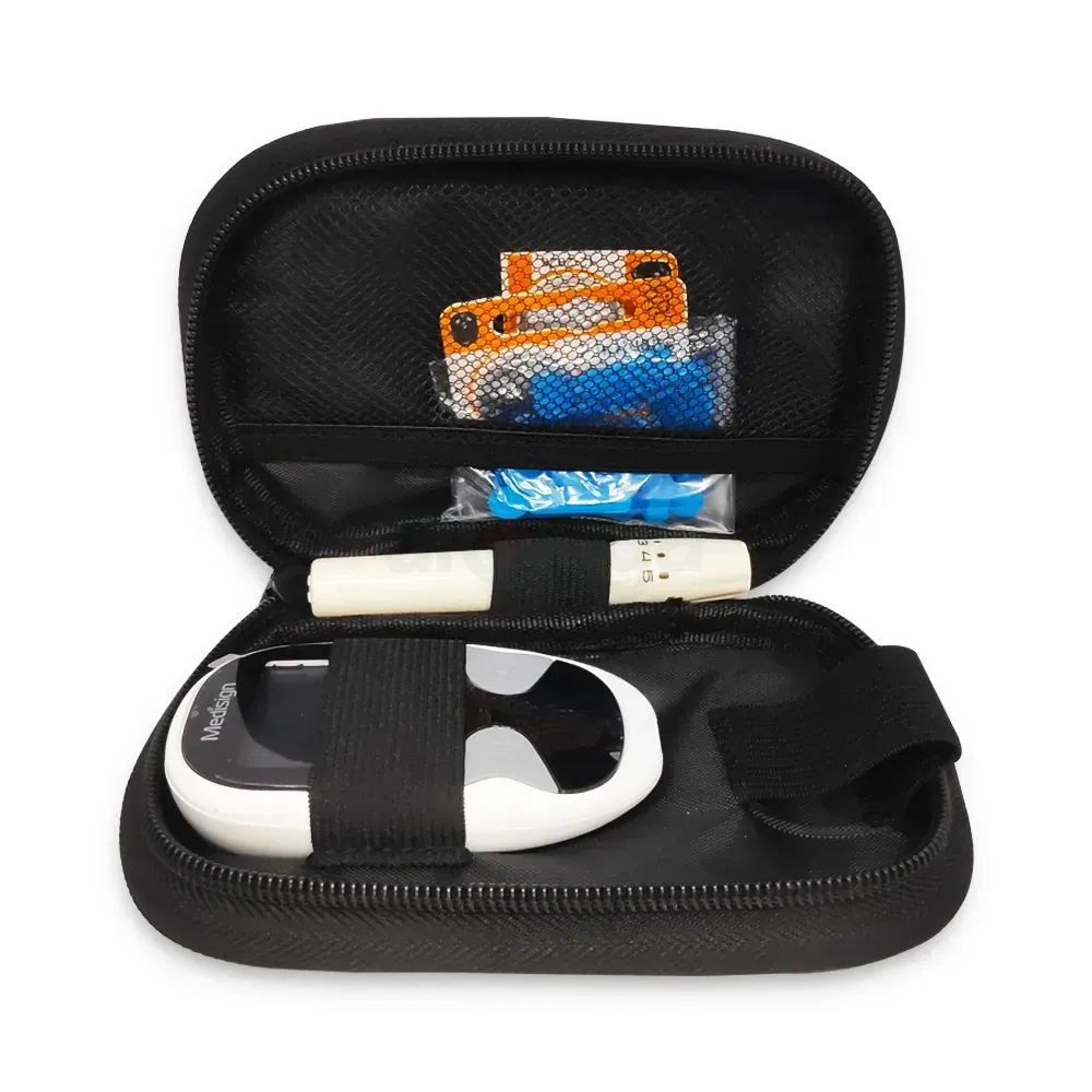 Medisign Blood Glucose Monitoring System MM1000 &  Medisign Blood Glucos Test Strips 25*2 Tests   