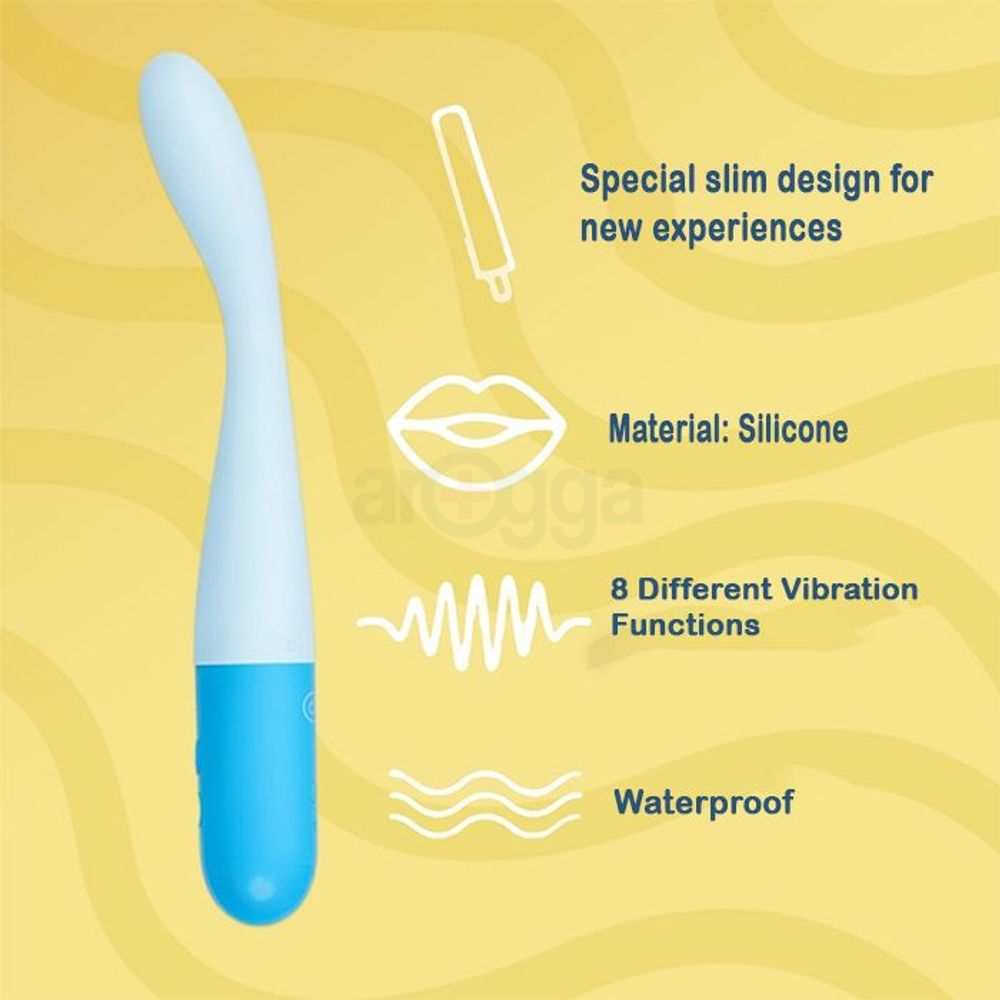 Durex Play Ice Breaker Slim Multi Speed Vibrator (UK)  