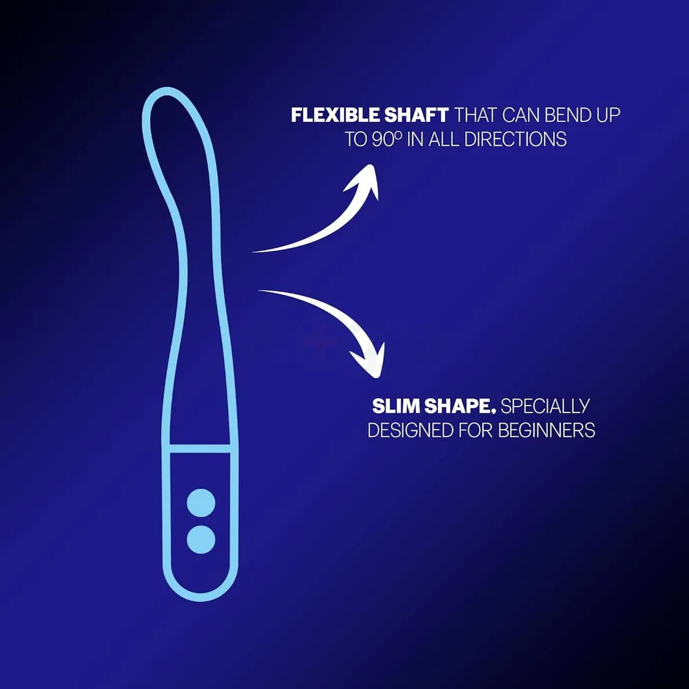Durex Play Ice Breaker Slim Multi Speed Vibrator (UK)  