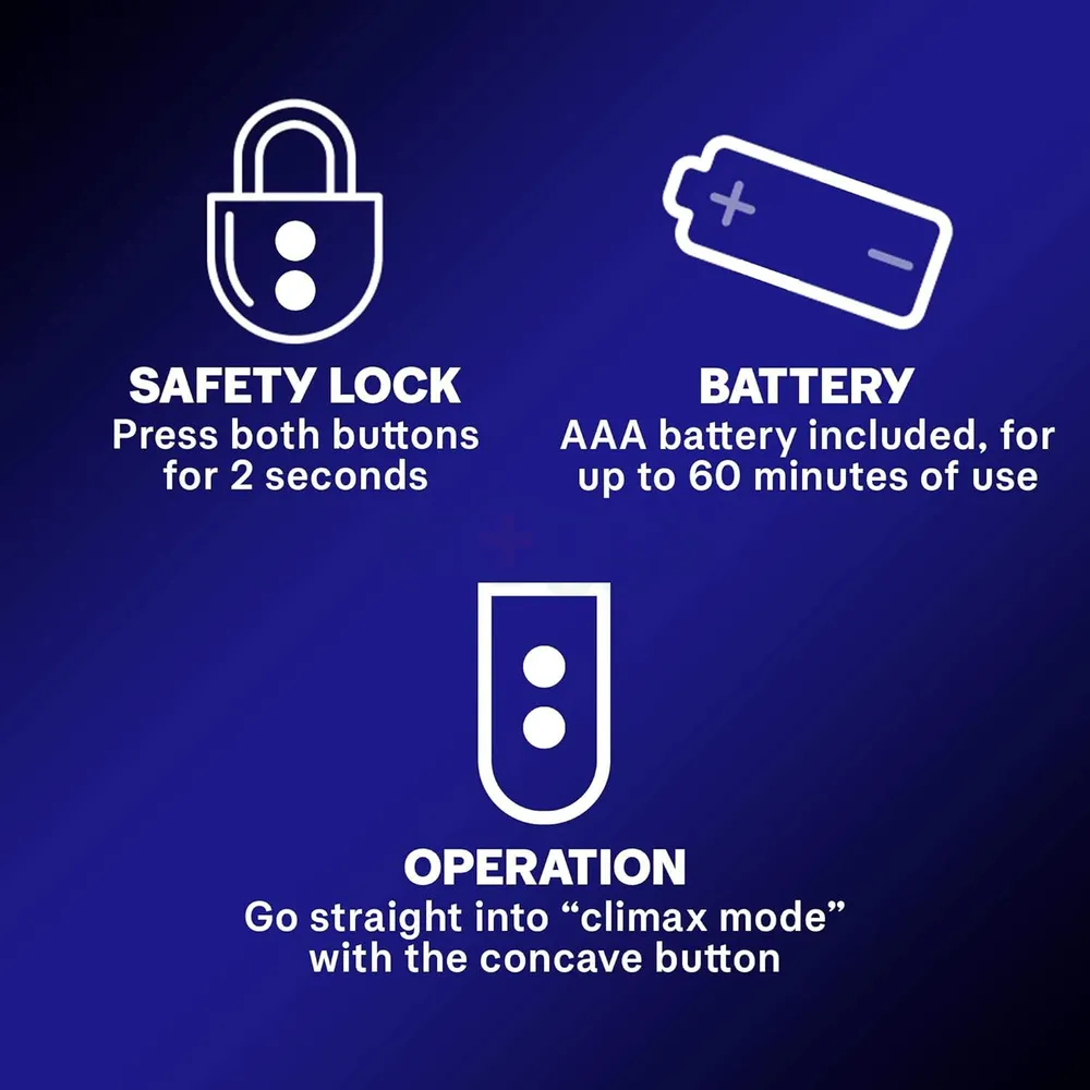Durex Play Ice Breaker Slim Multi Speed Vibrator (UK)  