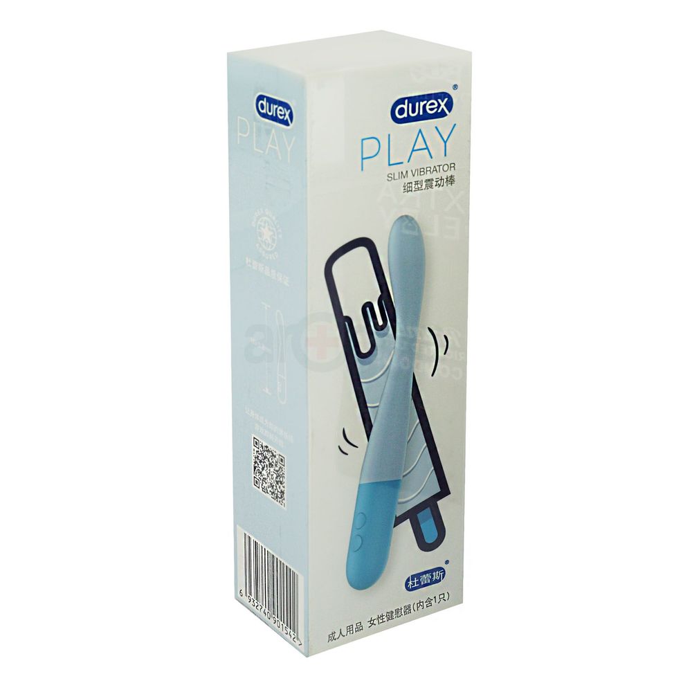 Durex Play Ice Breaker Slim Multi Speed Vibrator (UK)  