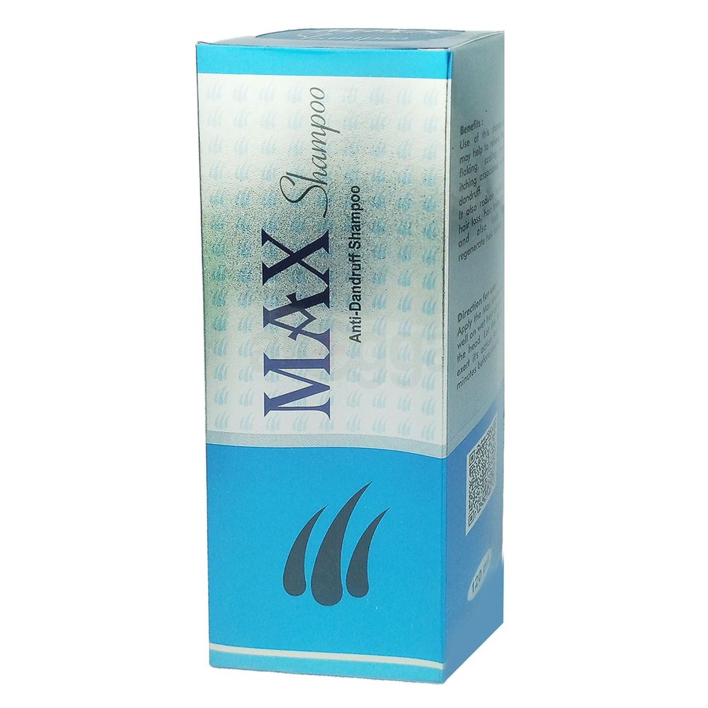 Max Shampoo 120ml  