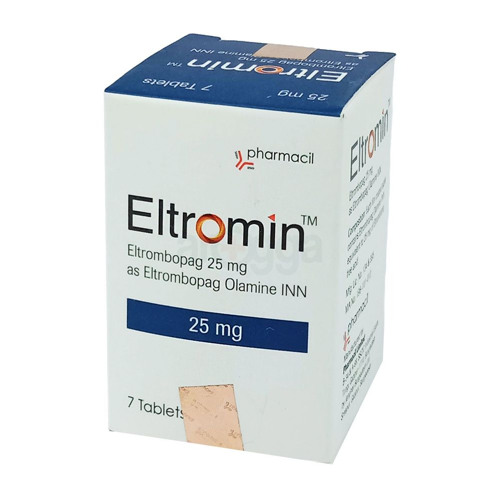 Eltromin 25mg tablet